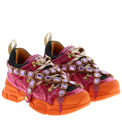 gucci flashtrek sneakers pink|gucci flashtrek sneakers price.